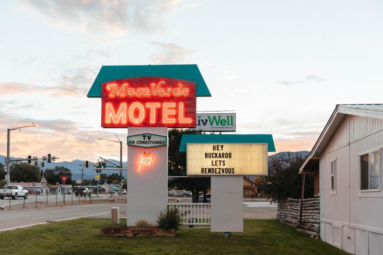 Mesa Verde Motel Mancos ภายนอก รูปภาพ