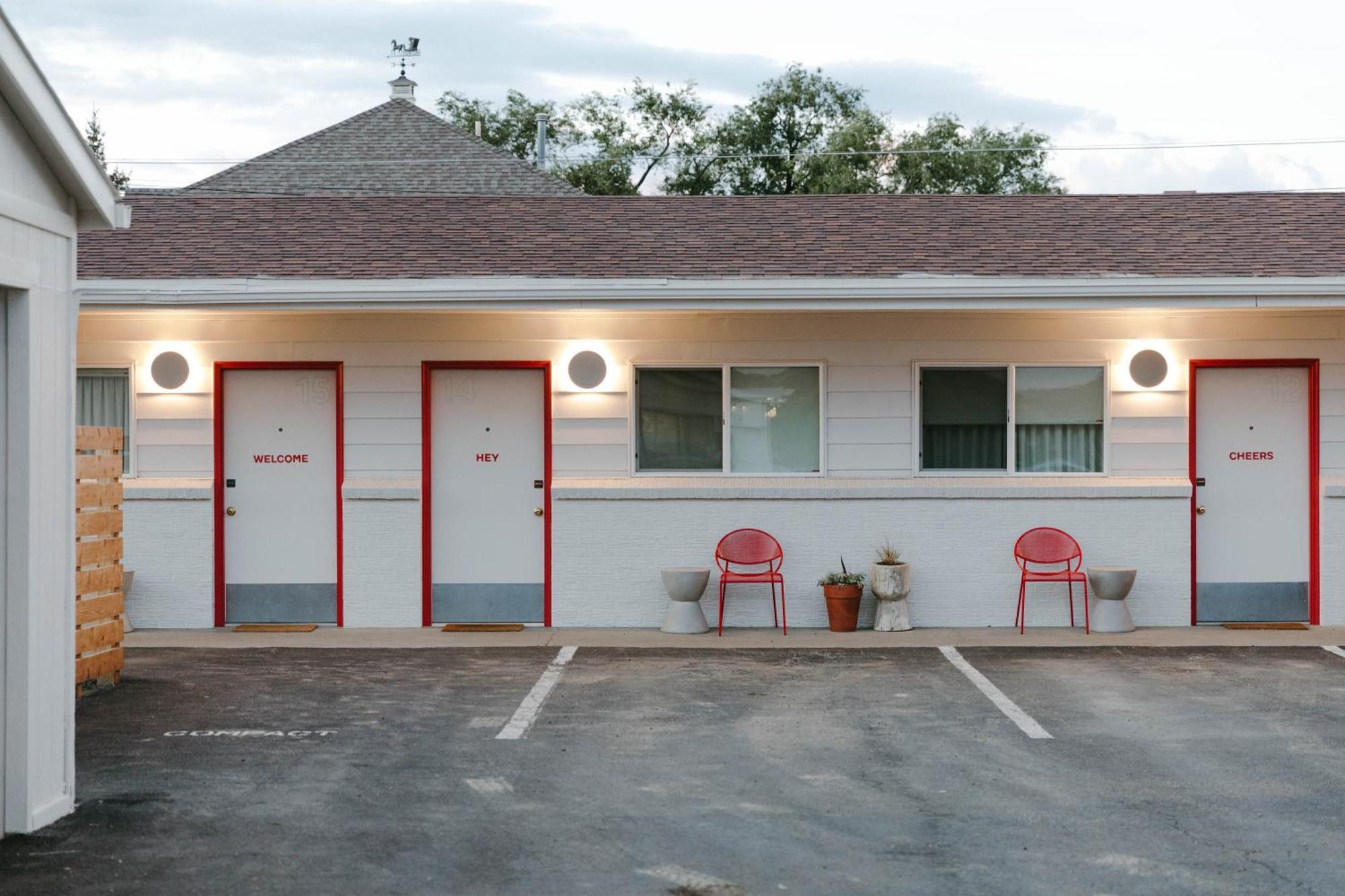 Mesa Verde Motel Mancos ภายนอก รูปภาพ